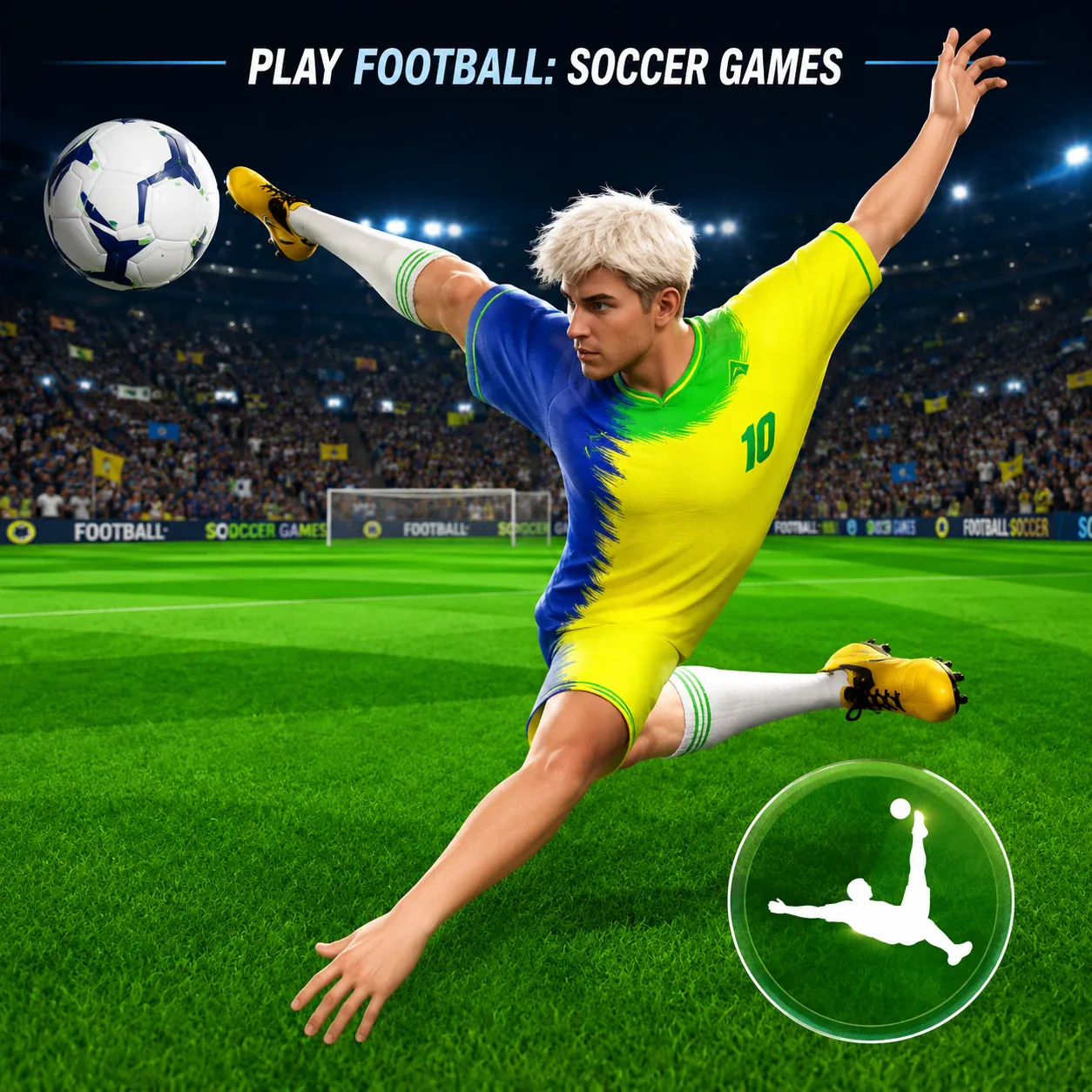 Play Football: Soccer Games